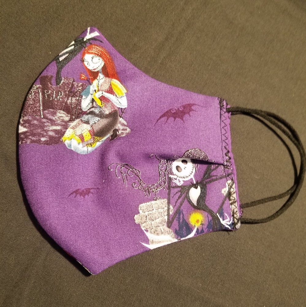 Nightmare before Christmas protective mask